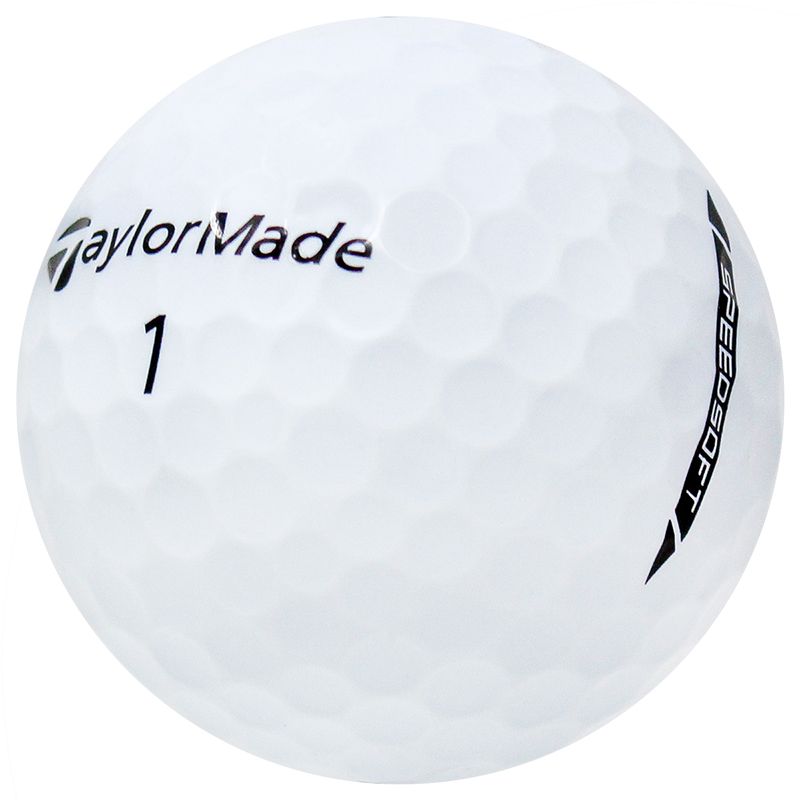 Taylormade Distance+, Speedsoft, RBZ